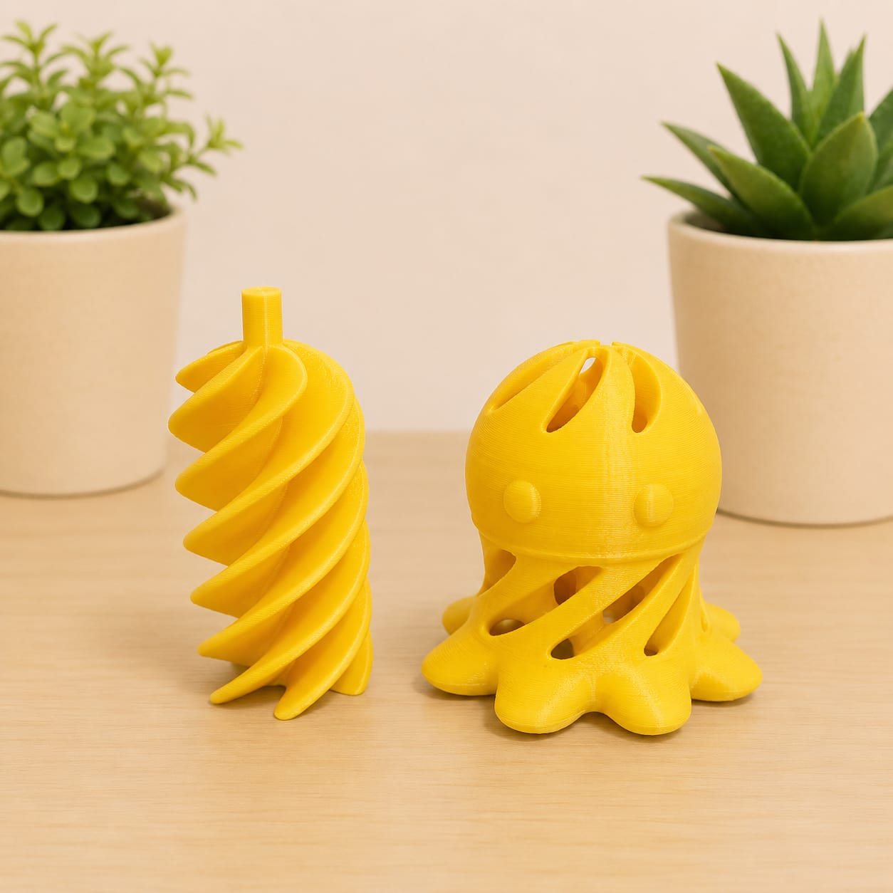 Polvo Sensorial Articulado Amarelo