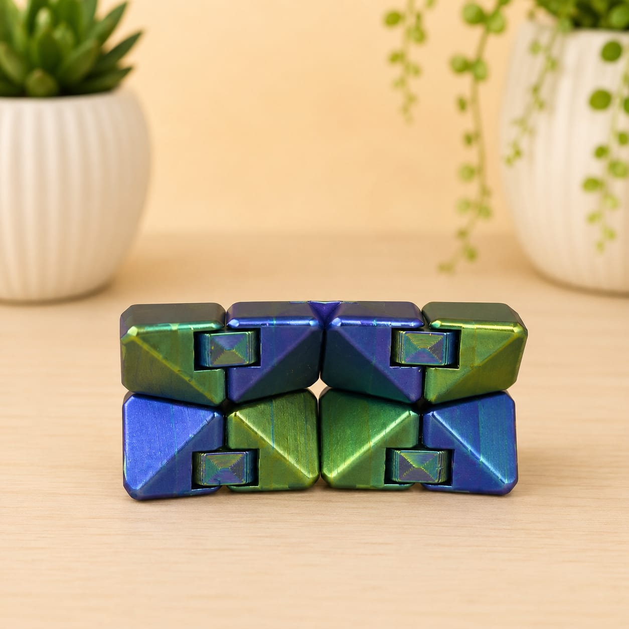 Cubo Infinito Fidget Tricolor