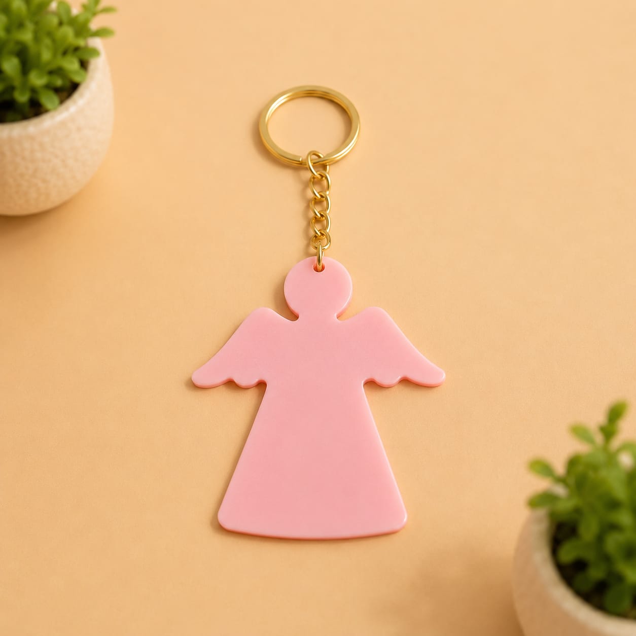 Anjo da Guarda Rosa Premium