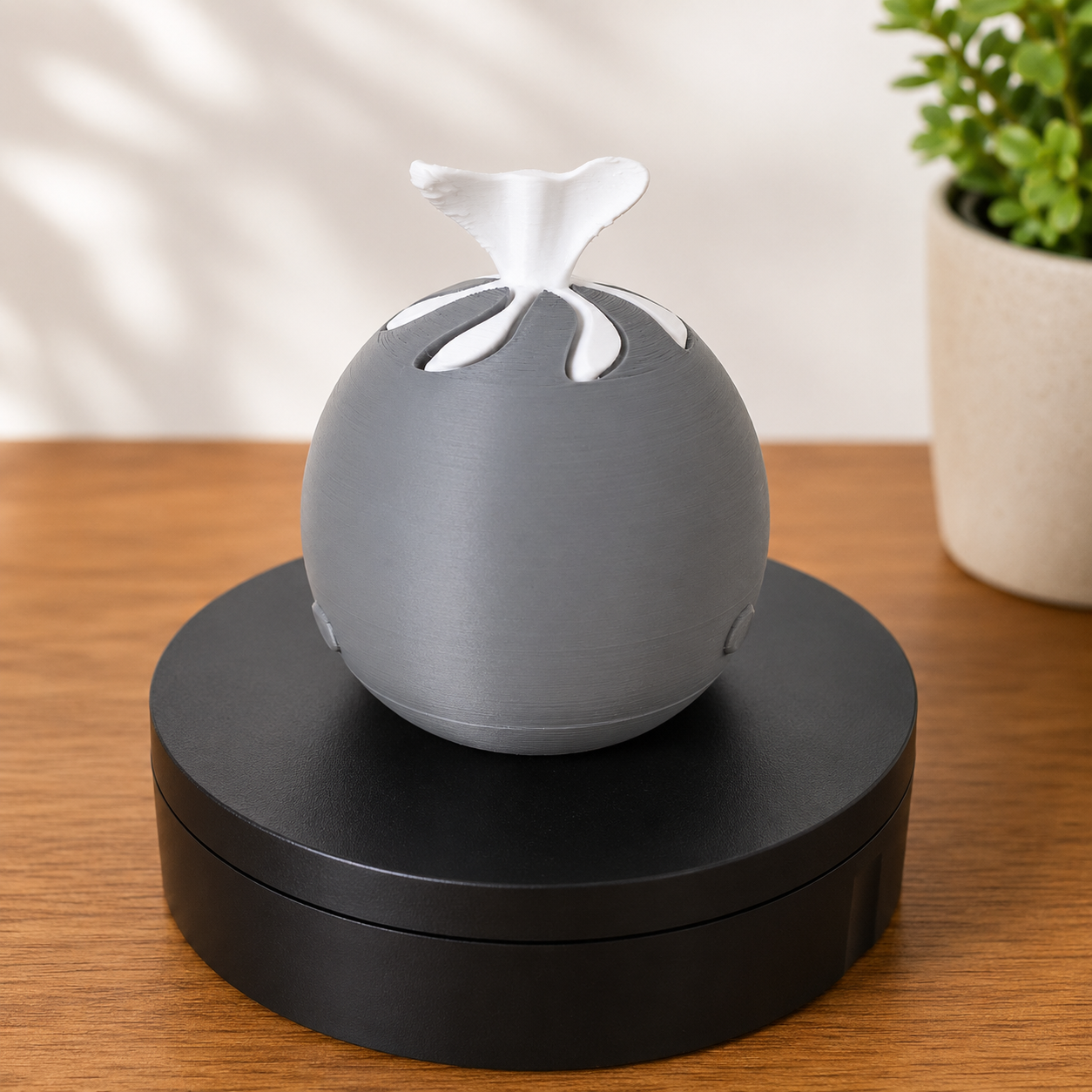 Baleia Sensorial Articulada Grande 9 cm | Legu 3D