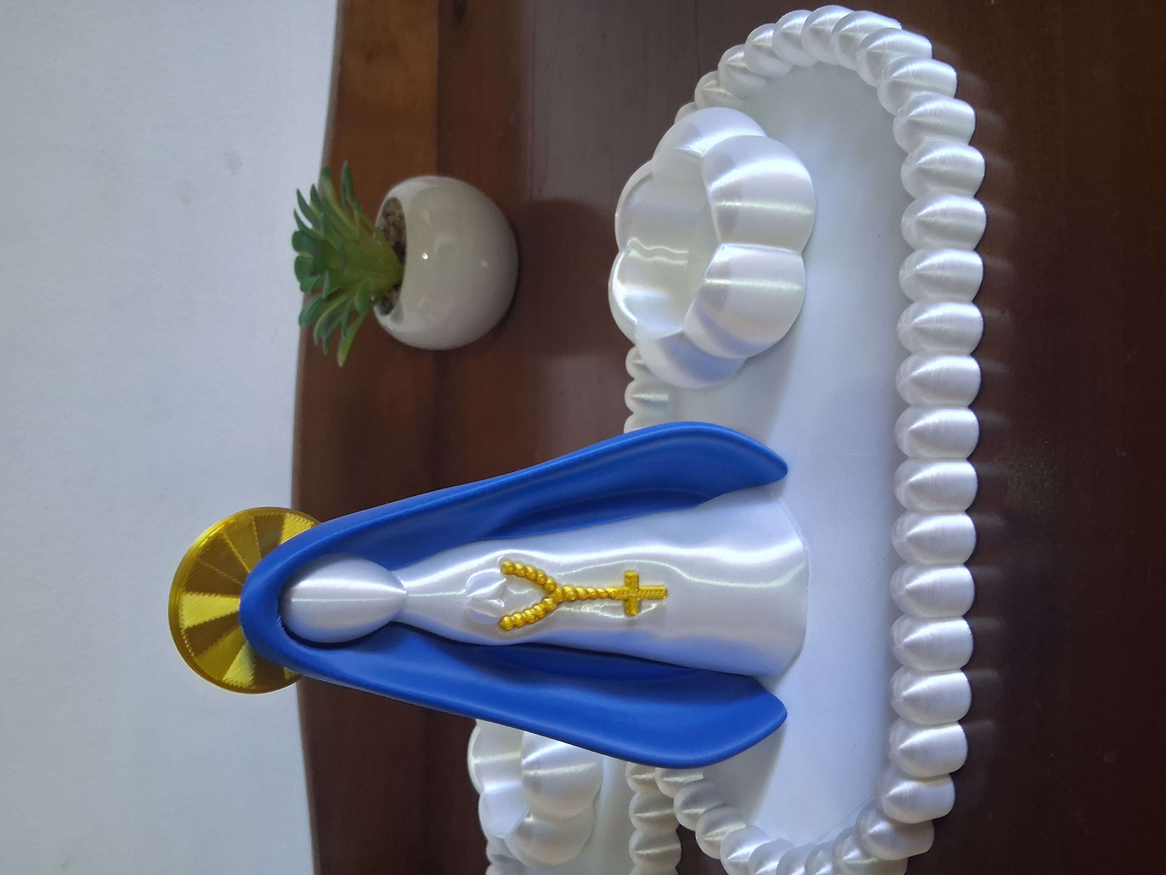 Kit Cantinho da Oração Nossa Senhora