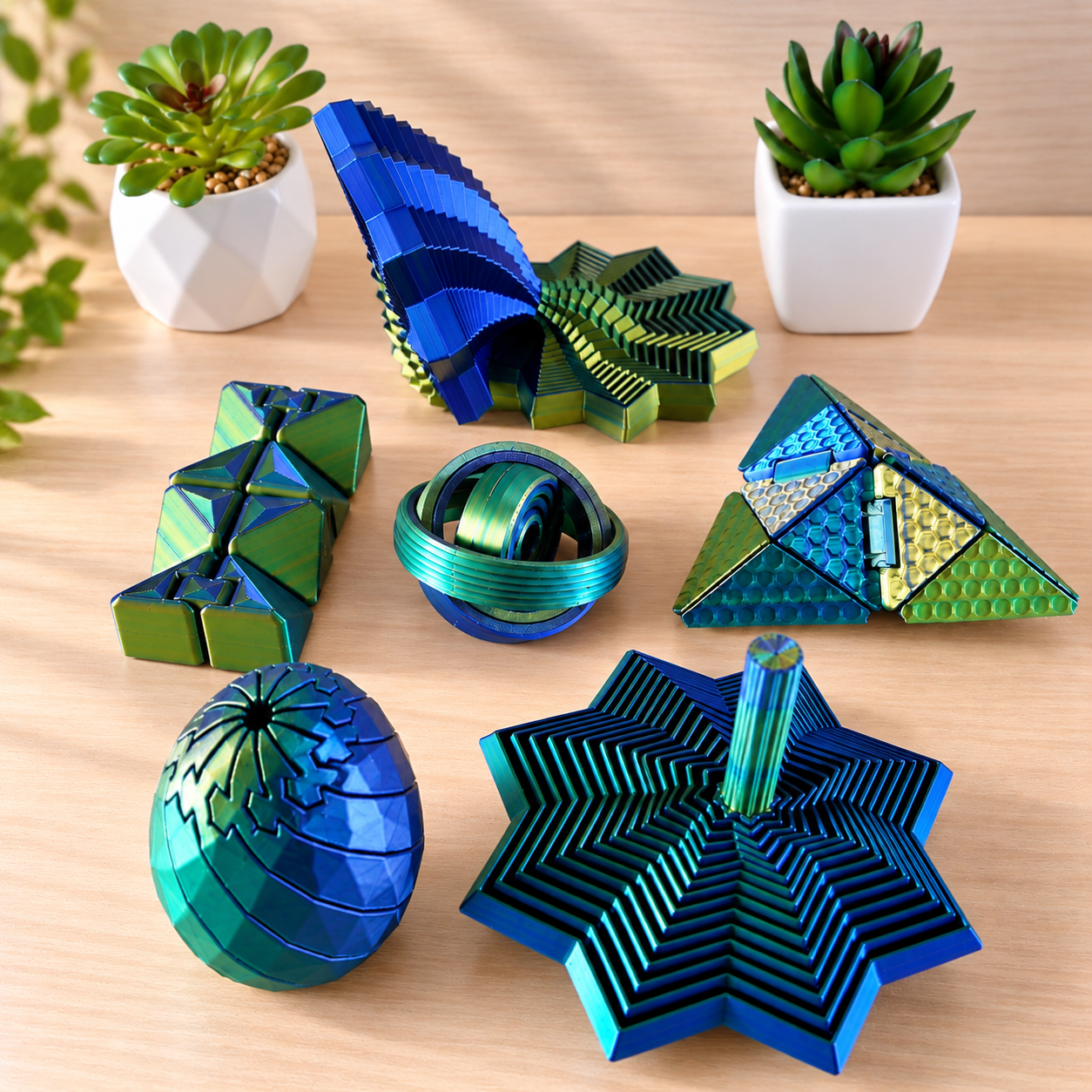Kit Sensorial – 6 Brinquedos Interativos